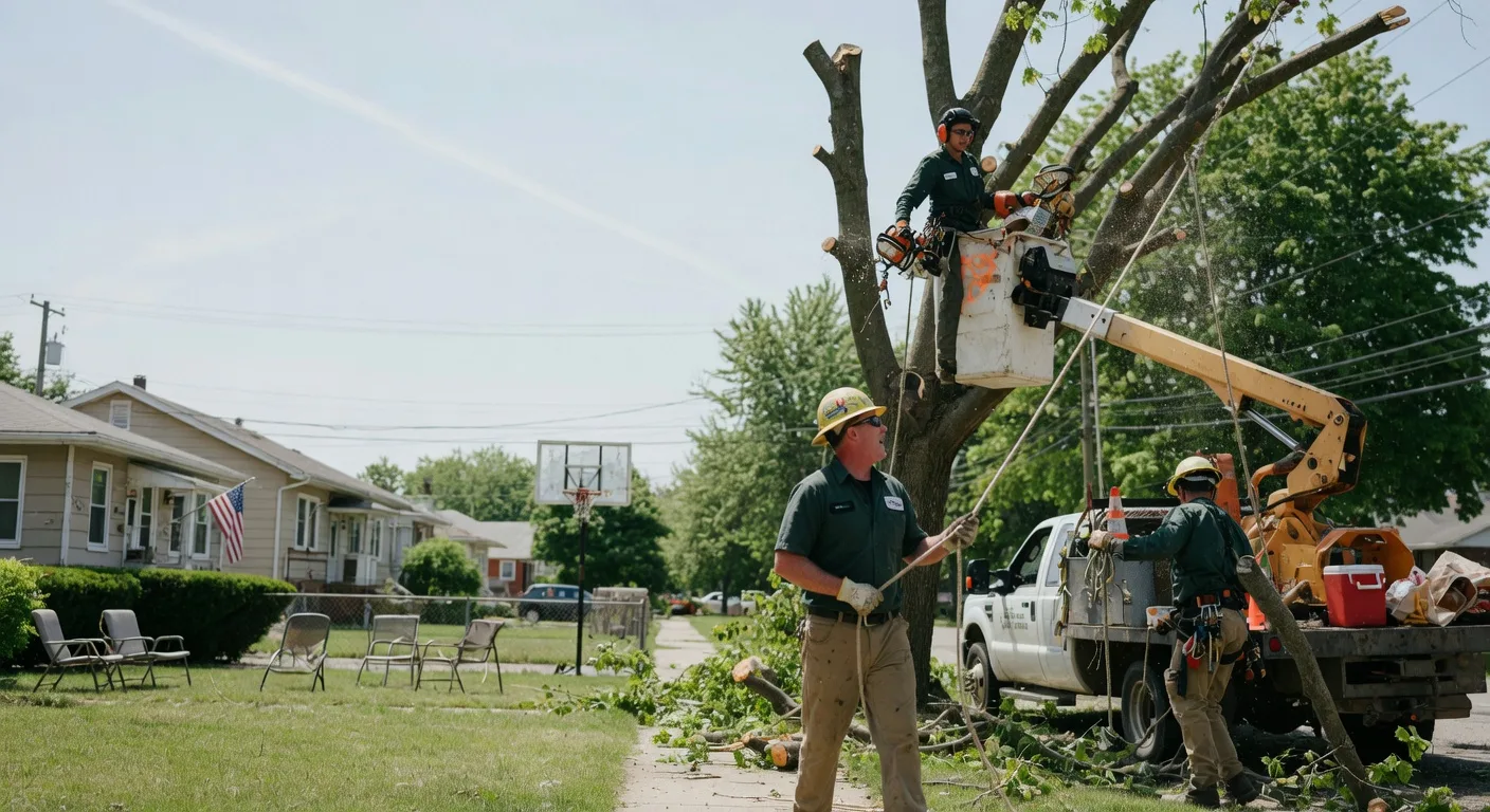 Tree Service in Clarksburg, PA near me